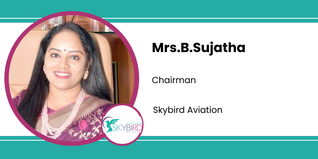 Skybird Aviation, Chairman: Mrs.B.Sujatha Interview
